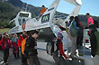 On board the mini-trekking tour - Photo: Pablo Etchevers