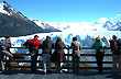 Balcony overlooking the ice - Photo: Pablo Etchevers