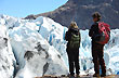 Watching the Viedma Glacier - Photo: Jorge Gonz�lez