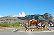 Postcard of Chalt�n - Photo: Jorge Gonz�lez