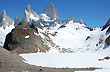 Lake of the Three, frozen - Photo: Jorge Gonz�lez