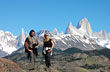 A postcard of El Chalt�n - Photo: Jorge Gonz�lez