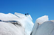 On the Viedma Glacier - Photo: Jorge Gonz�lez