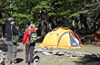 Campsite, Lake Capri - Photo: Jorge Gonz�lez
