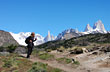 Heading for Lake Torre - Photo: Jorge Gonz�lez