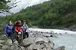 A stop on the trail - Photo: Karina Jozami