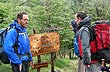 A stop on the way to the Torre Glacier - Photo: Karina Jozami