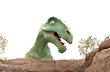 One loose dinosaur - Photo: Jorge Gonz�lez