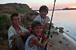 Sonrisas y atardeceres - Foto: Pablo Etchevers