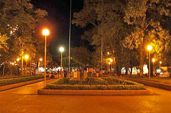 Night view - Author: Municipalidad de El Dorado