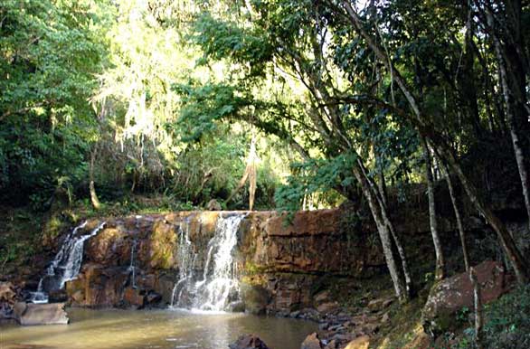 Creeks and colors of Misiones - Author: Municipalidad de El Dorado
