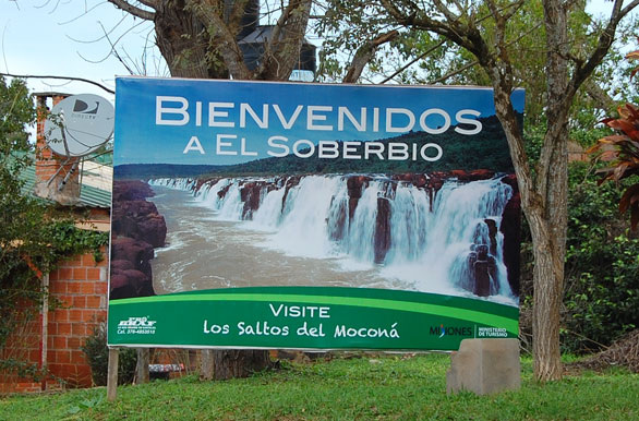 Icono turístico de El Soberbio