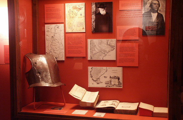 Mapas de viajes, Museo Leleque
