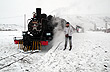 Ferrocarril austral, La Trochita - Foto: Jorge Gonz�lez
