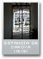 Estancia de Caroya