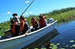 Navigating the wetlands - Photo: Pablo Etchevers
