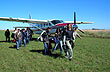 The flight over Iber� is over - Photo: Pablo Etchevers