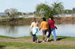 Caminar la costanera - Foto: Pablo Etchevers