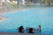 Pareja en las termas - Photo: Jorge Gonz�lez