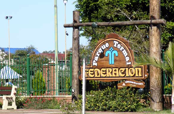 Parque Termal Federaci�n - Autor: Pablo Etchevers