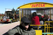 Tren J�piter, por la ciudad - Foto: Pablo Etchevers