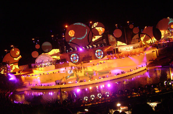 Noche espectacular - Autor: Pablo Etchevers