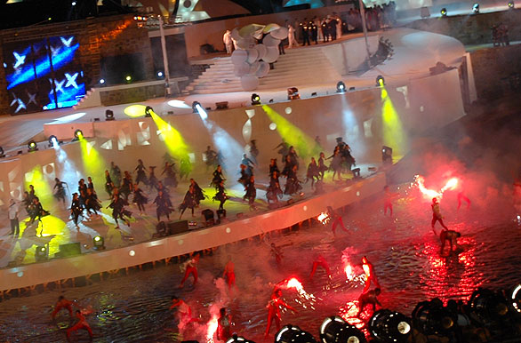 Luces, fuego y agua - Autor: Pablo Etchevers