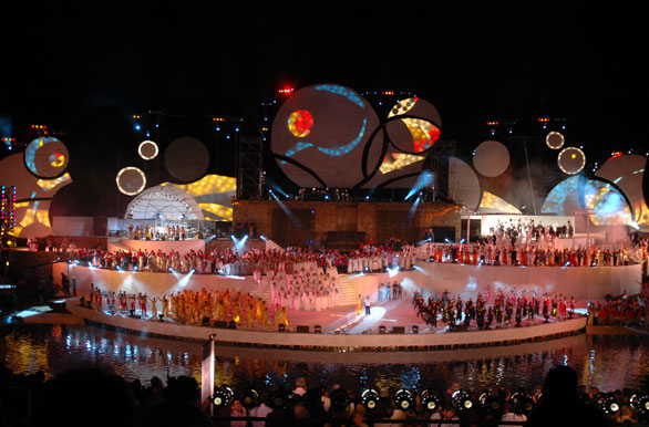 El gran escenario - Autor: Pablo Etchevers