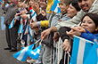 Banderitas futboleras - Photo: Pablo Etchevers