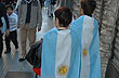 Sobre las espaldas, Argentina..! - Photo: Pablo Etchevers