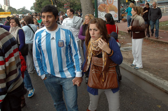 La pasi�n del Mundial - Author: Pablo Etchevers