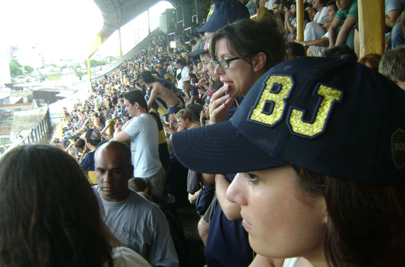 BJ Boca Juniors - Author: Pablo Etchevers