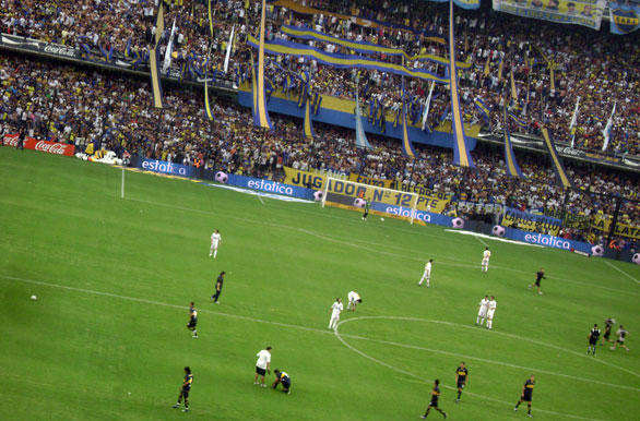 Empez� el partido - Author: Pablo Etchevers