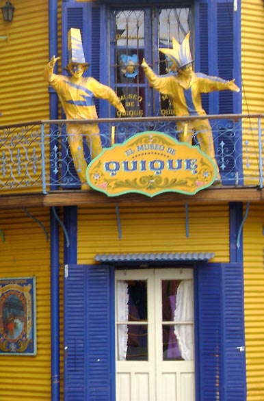 Lo de Quique - Author: Pablo Etchevers