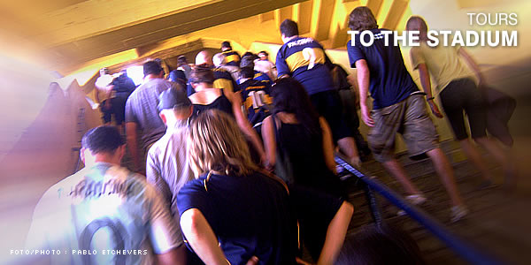 Tours to the Stadium
