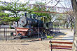 Vieja locomotora a vapor - Photo: Sebasti�n V�zquez