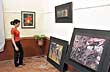 Muestra de pintura en la Casa de la Cultura - Photo: Marcelo Sola Muestra de pintura en la Casa de la Cultura - Photo: Marcelo Sola