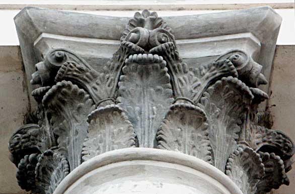 Architectural detail in the Cathedral