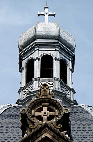 La Rotonda Church dome