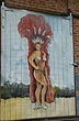 Decoration of the <i>corsodromo</i> - Photo: Jorge Gonz�lez