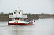Barge on the Gualeguay - Photo: Jorge Gonz�lez