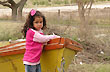 Precious fishermen's daughter - Photo: Jorge Gonz�lez