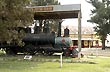 The first locomotive - Photo: Jorge Gonz�lez