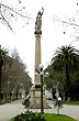 Liberty Statue, Constituci�n Square - Photo: Jorge Gonz�lez