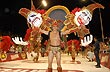 <i>Comparsa</i> leader - Photo: Jorge Gonz�lez