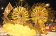 Colorful <i>comparsas</i> - Photo: Jorge Gonz�lez