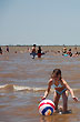 Warm quiet waters, �andubaysal Beach - Photo: Jorge Gonz�lez