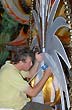 Trabajo en los talleres - Foto: Jorge Gonz�lez