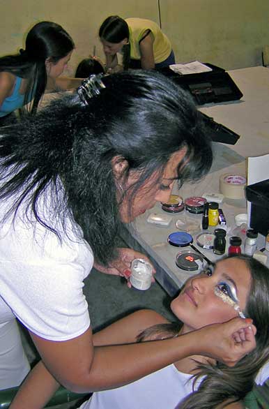 Maquillaje para desfilar - Autor: Marcelo Sola