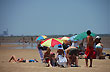 Verano en la playa del r�o Uruguay - Foto: Jorge Gonz�lez